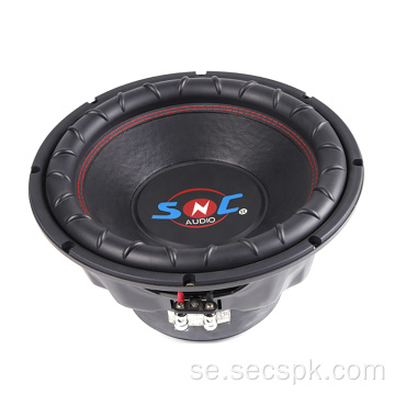 Professionell High Power Car Audio 10-tums subwoofer